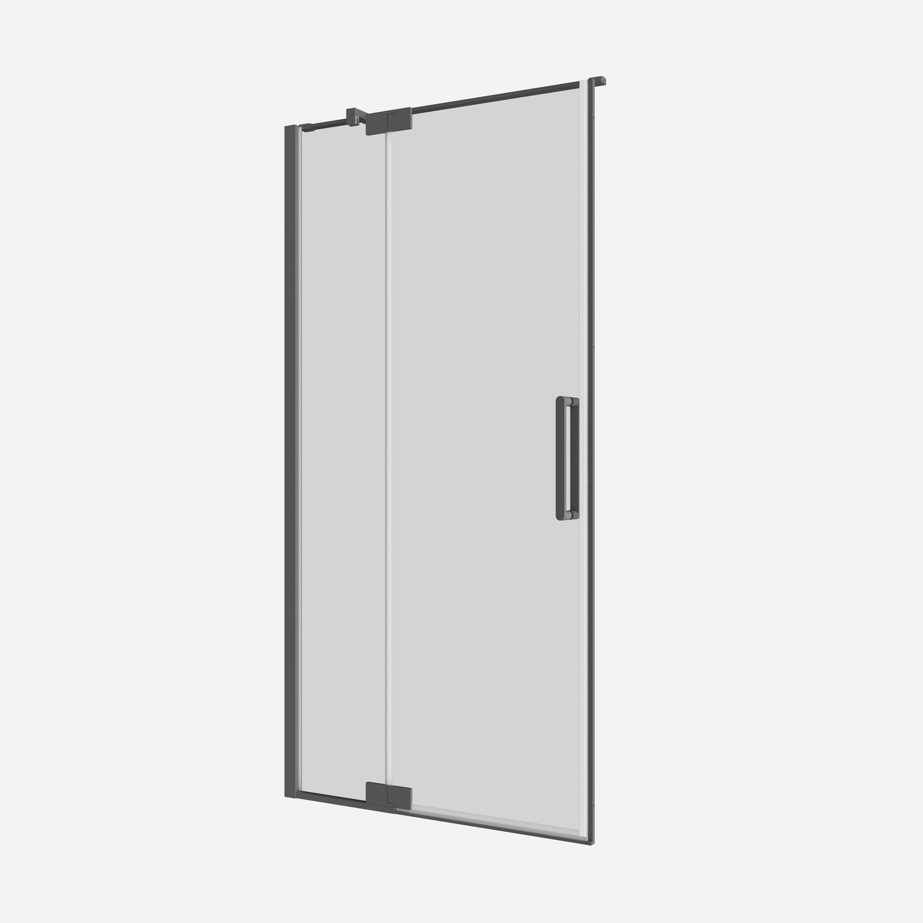 Optix Pivot Door Inline Panel
