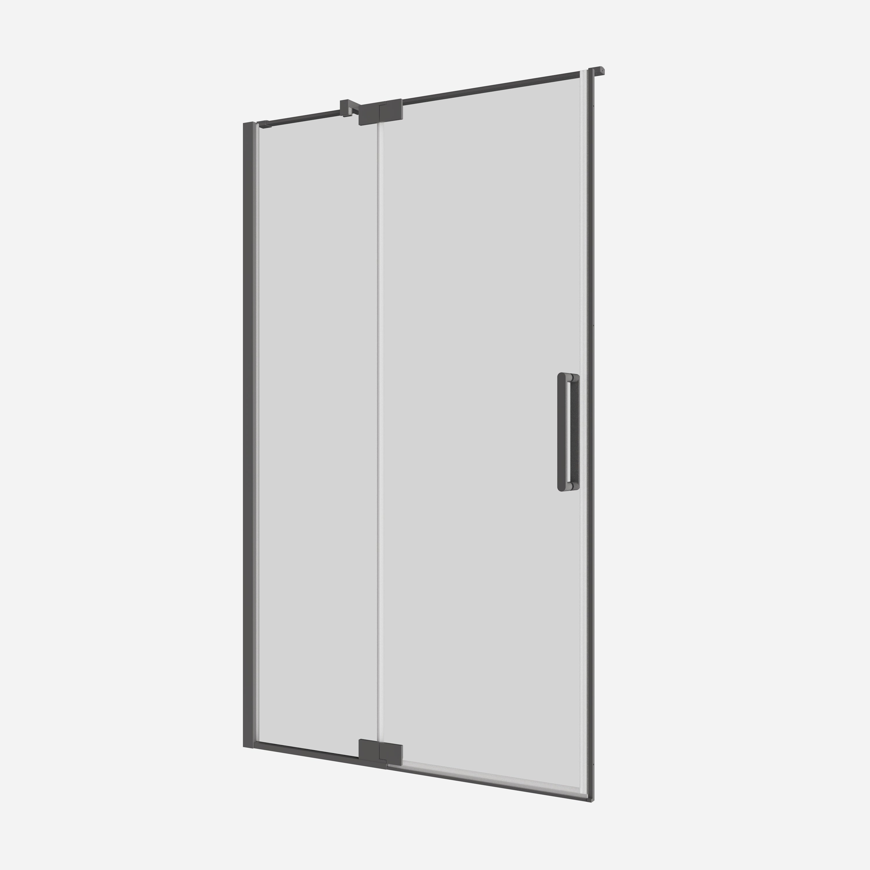 Optix Pivot Door Inline Panel
