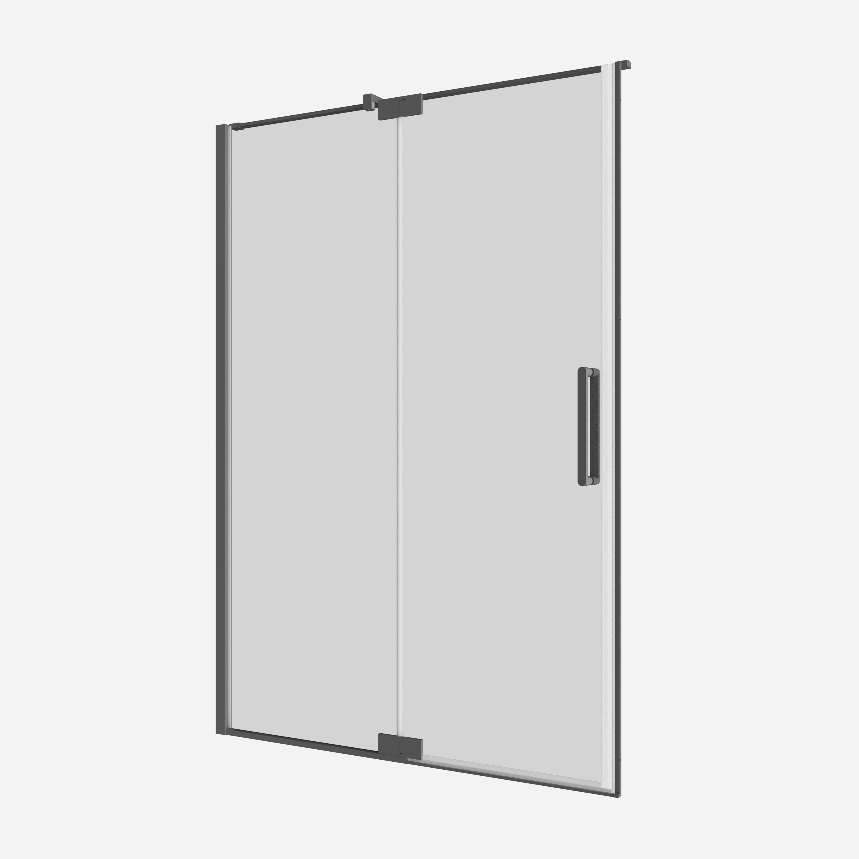 Optix Pivot Door Inline Panel