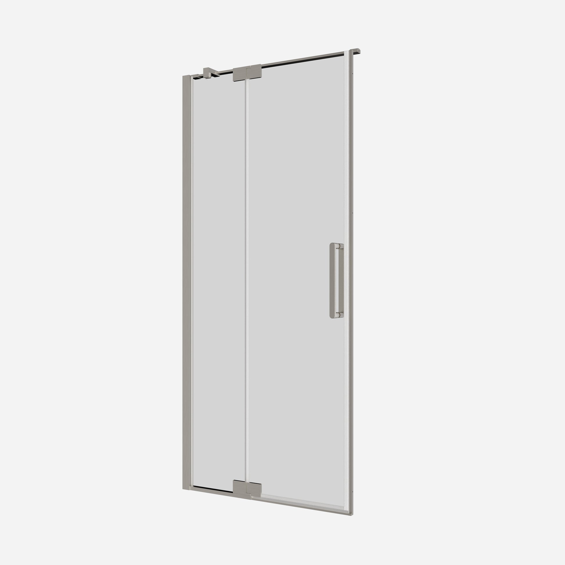 Optix Pivot Door with In Line Panel