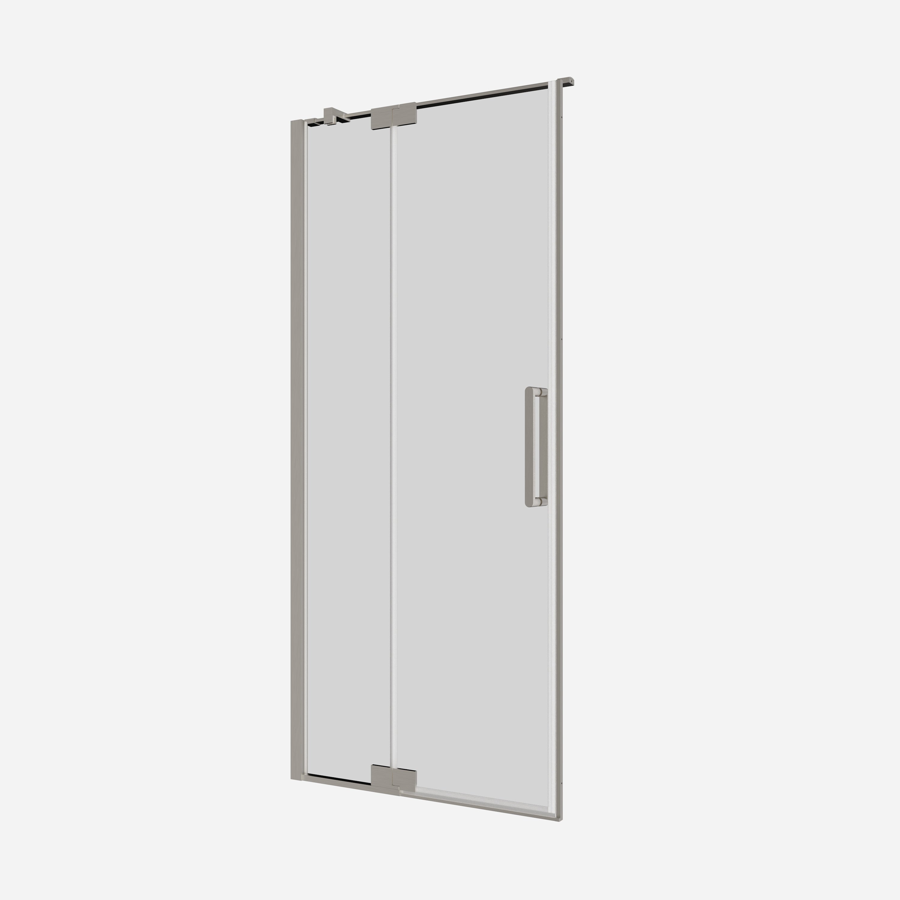 Optix Pivot Door with In Line Panel