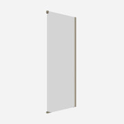Optix Side Panel for Slider Brused Brass