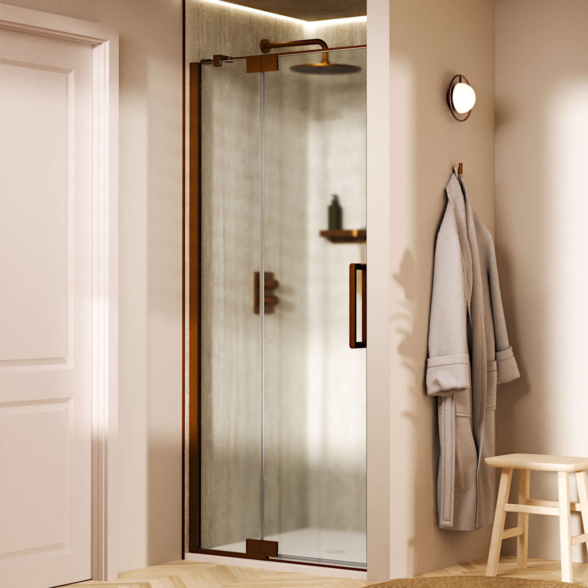 Optix Pivot Door