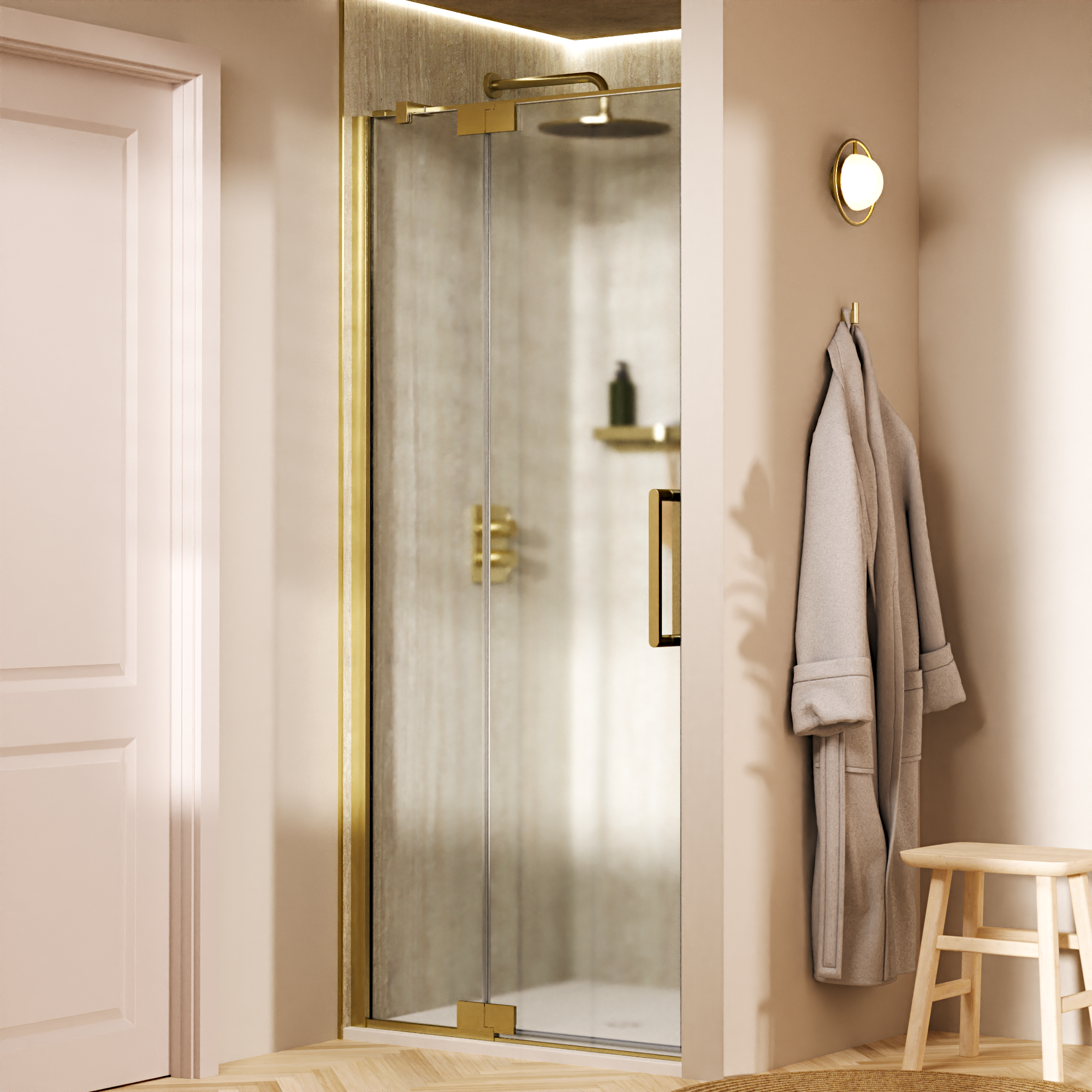 Optix Pivot Door