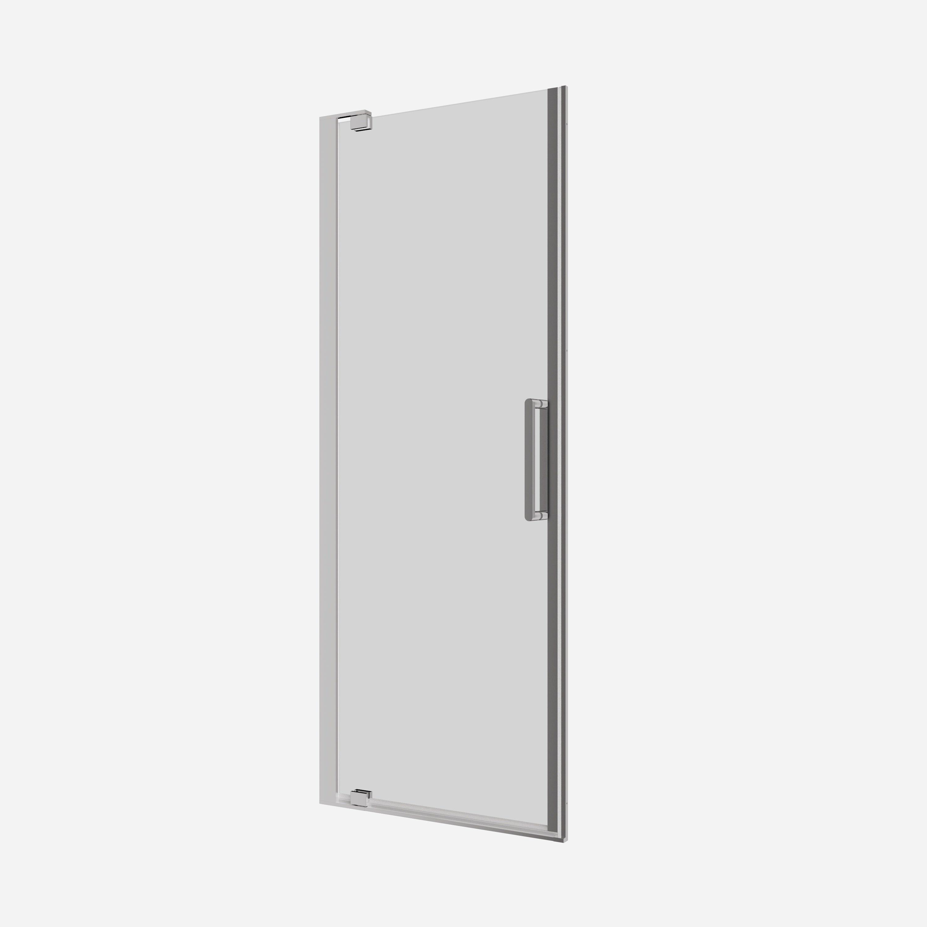 Crosswater Optix 10 Pivot Door 800 with 900 Side Panel