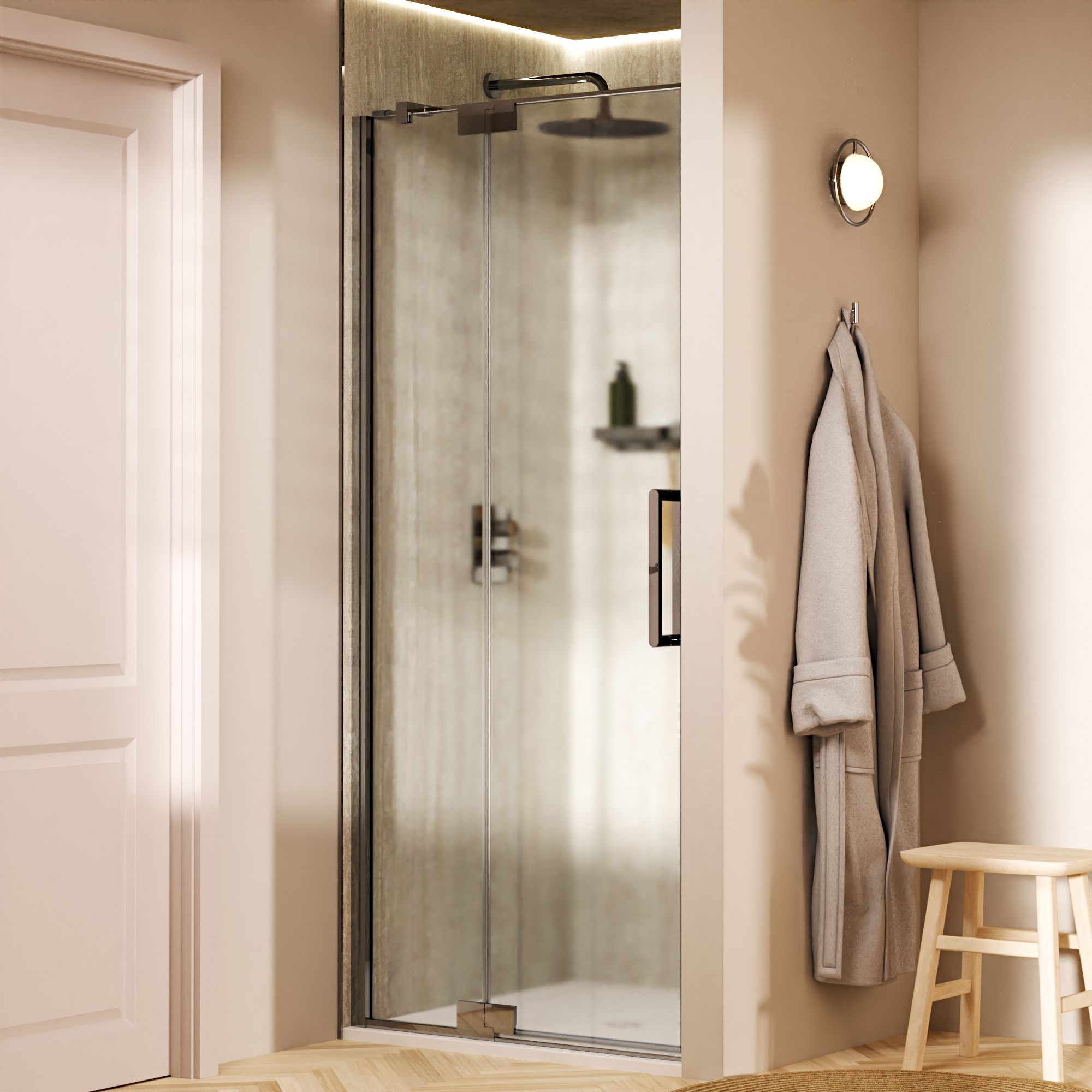 Optix Pivot Door
