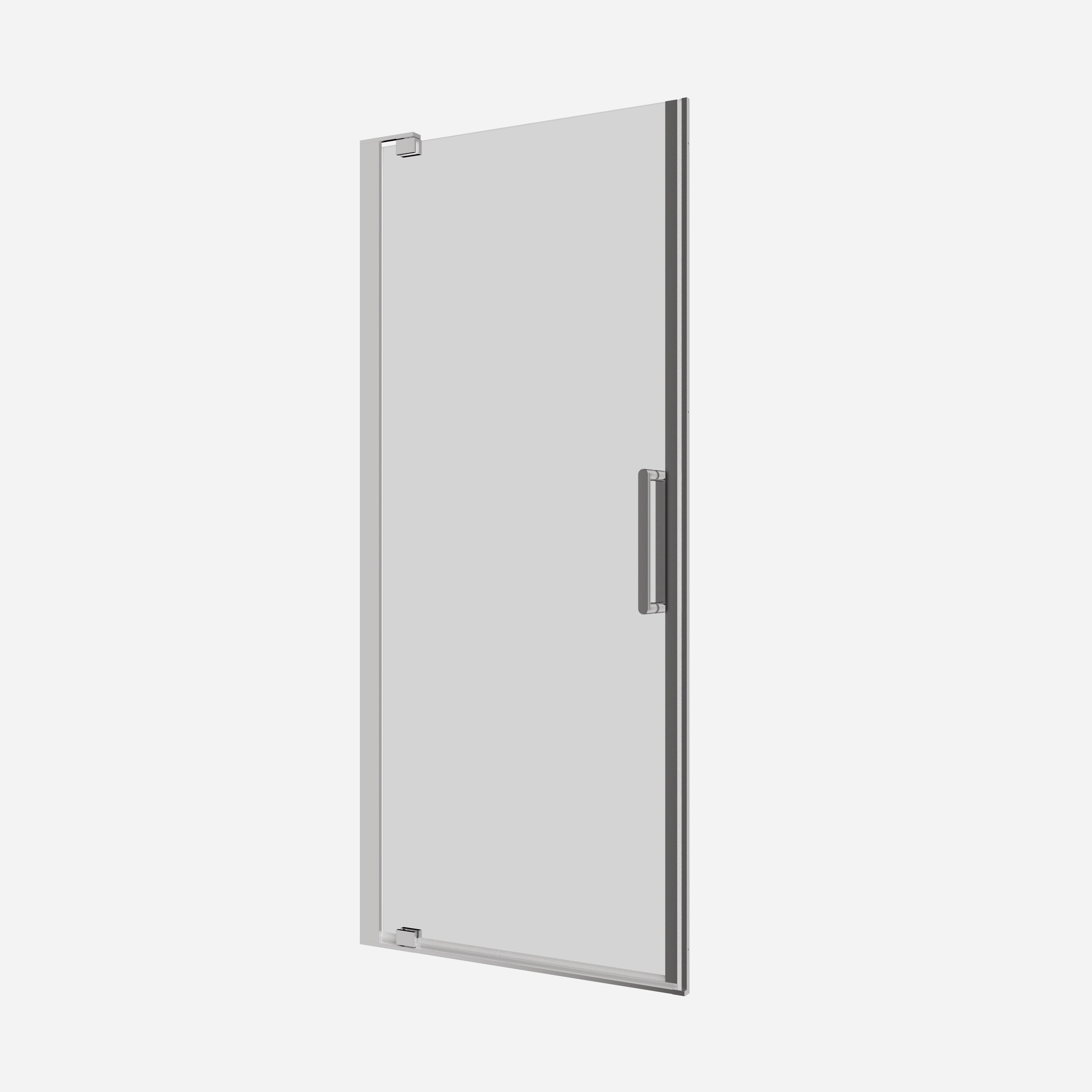 Crosswater Optix 10 Pivot Door 900 with 900 Side Panel