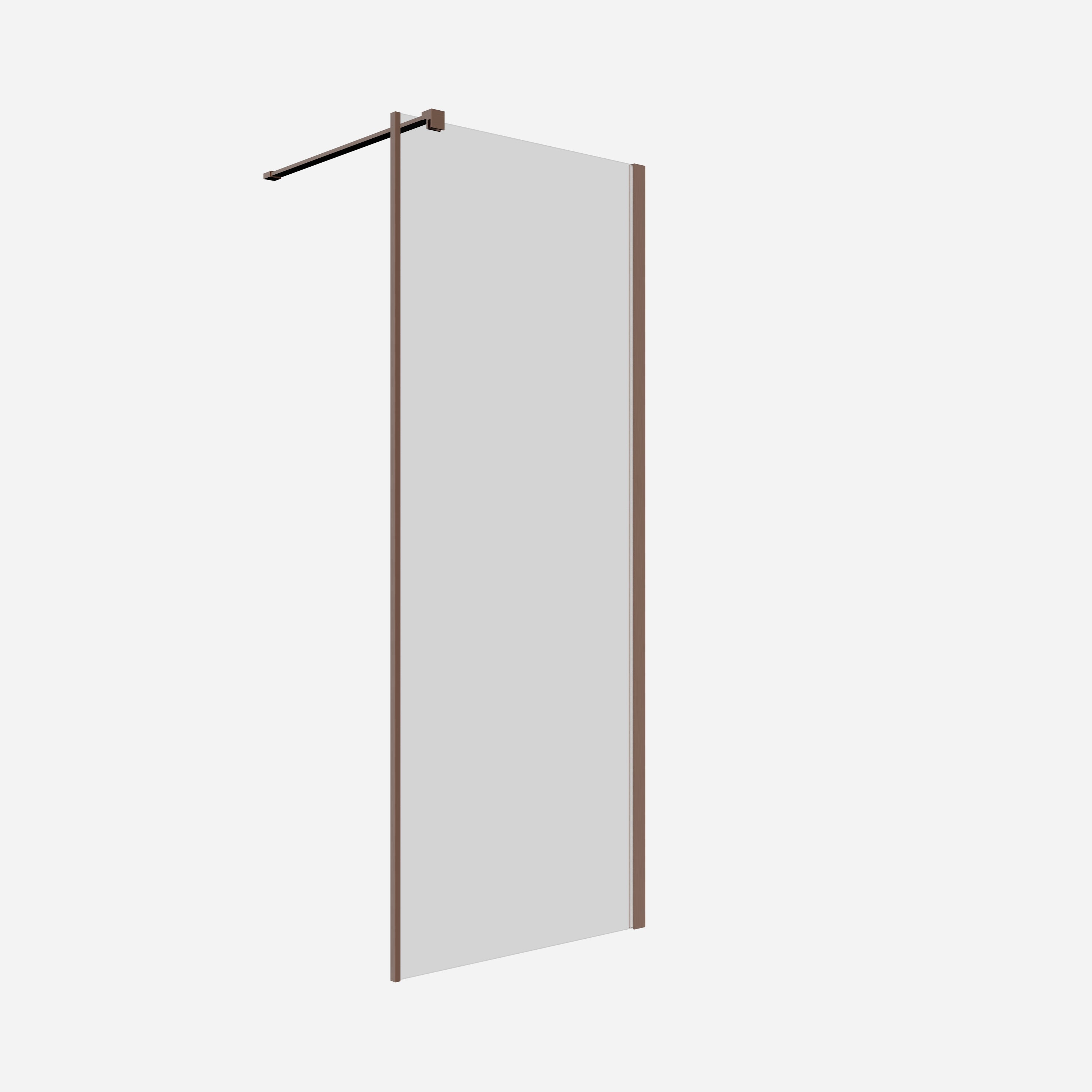 Optix Side Panel for Pivot Door