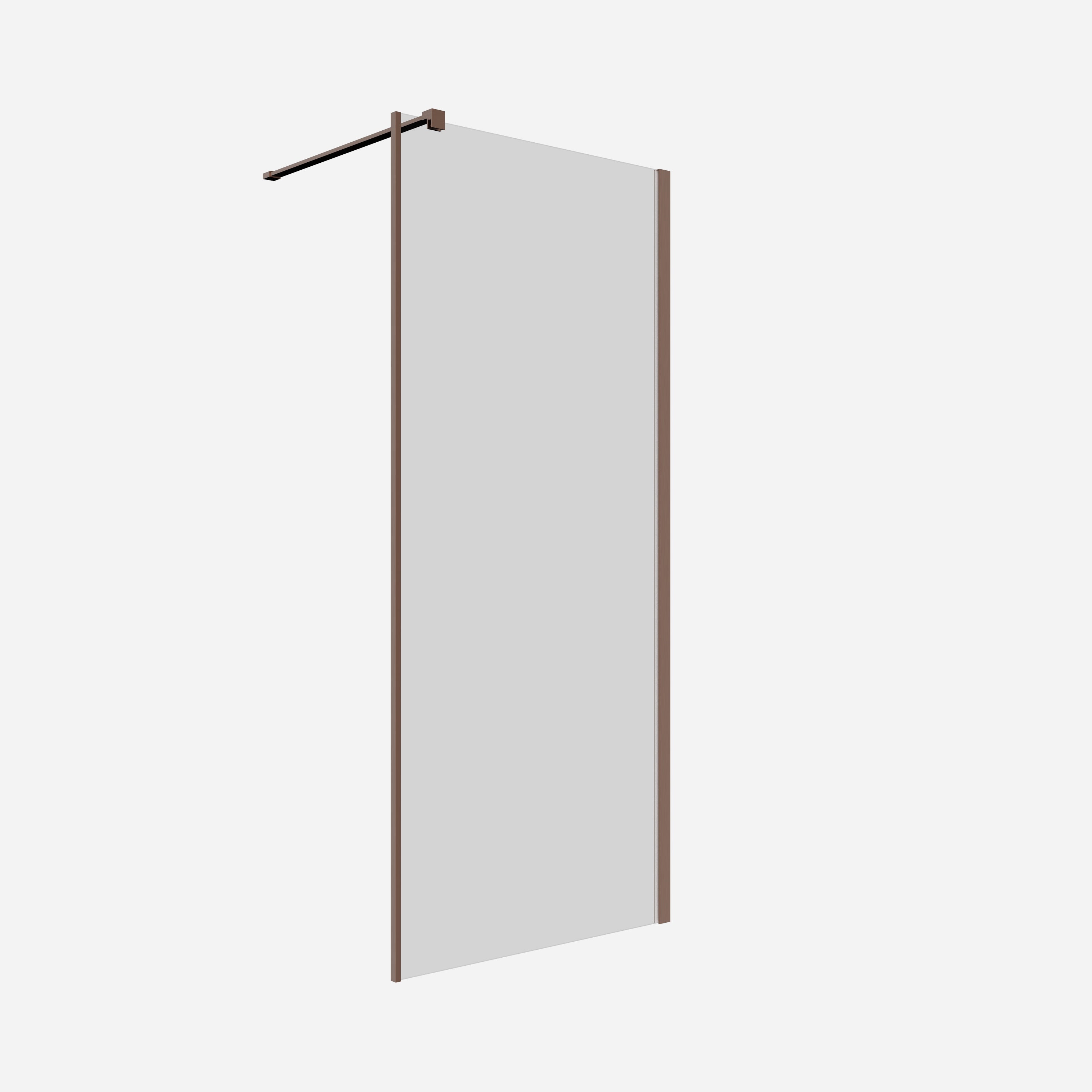 Optix Side Panel for Pivot Door