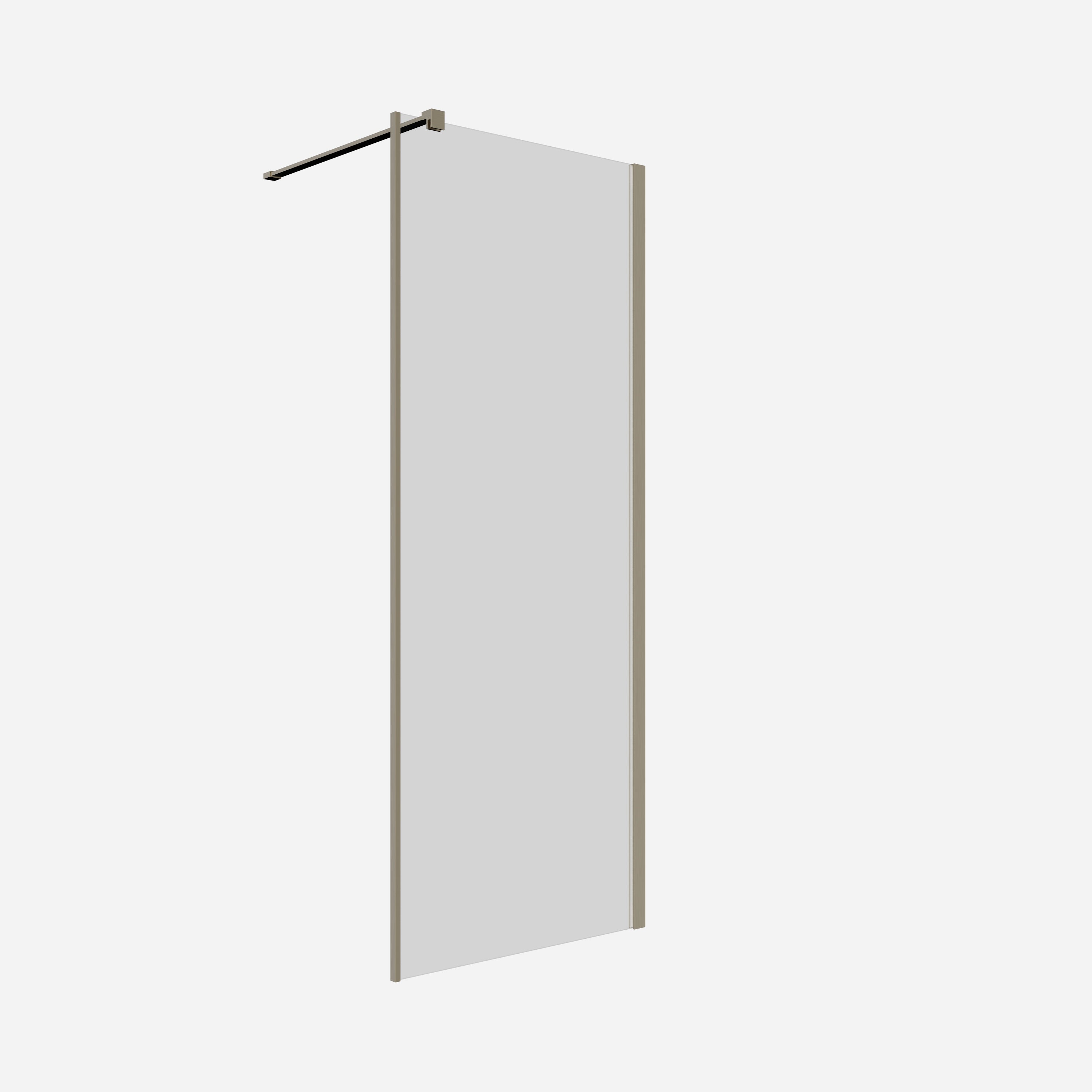 Optix Side Panel for Pivot Door