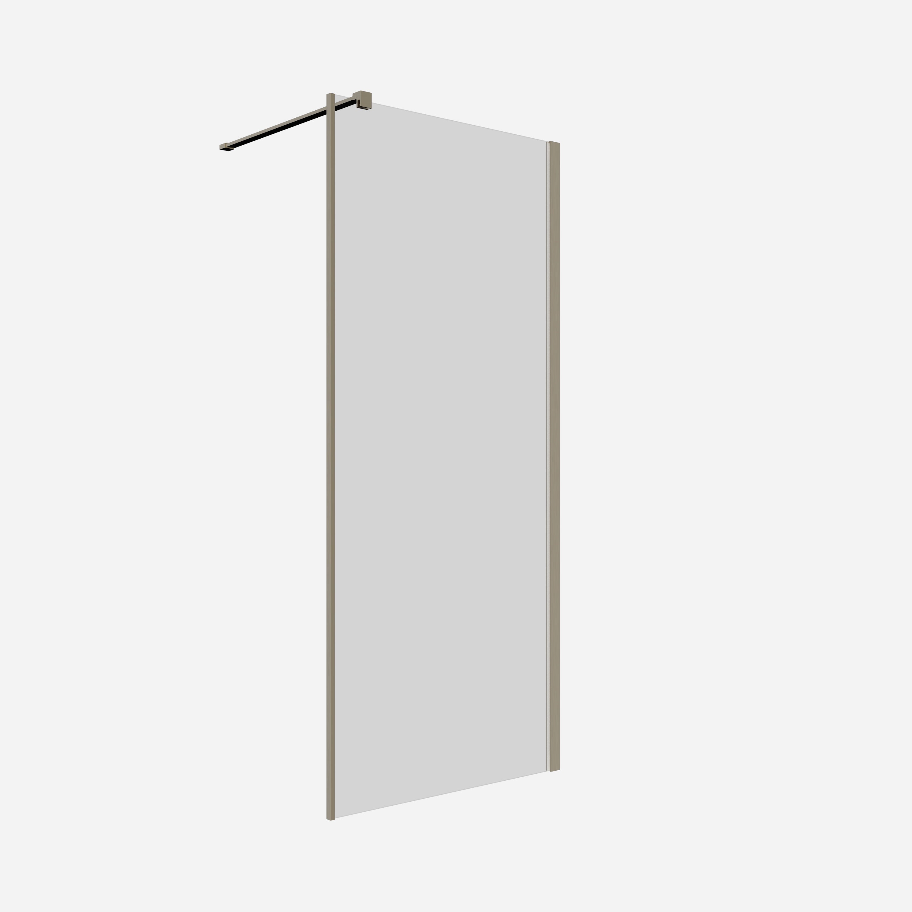 Optix Side Panel for Pivot Door