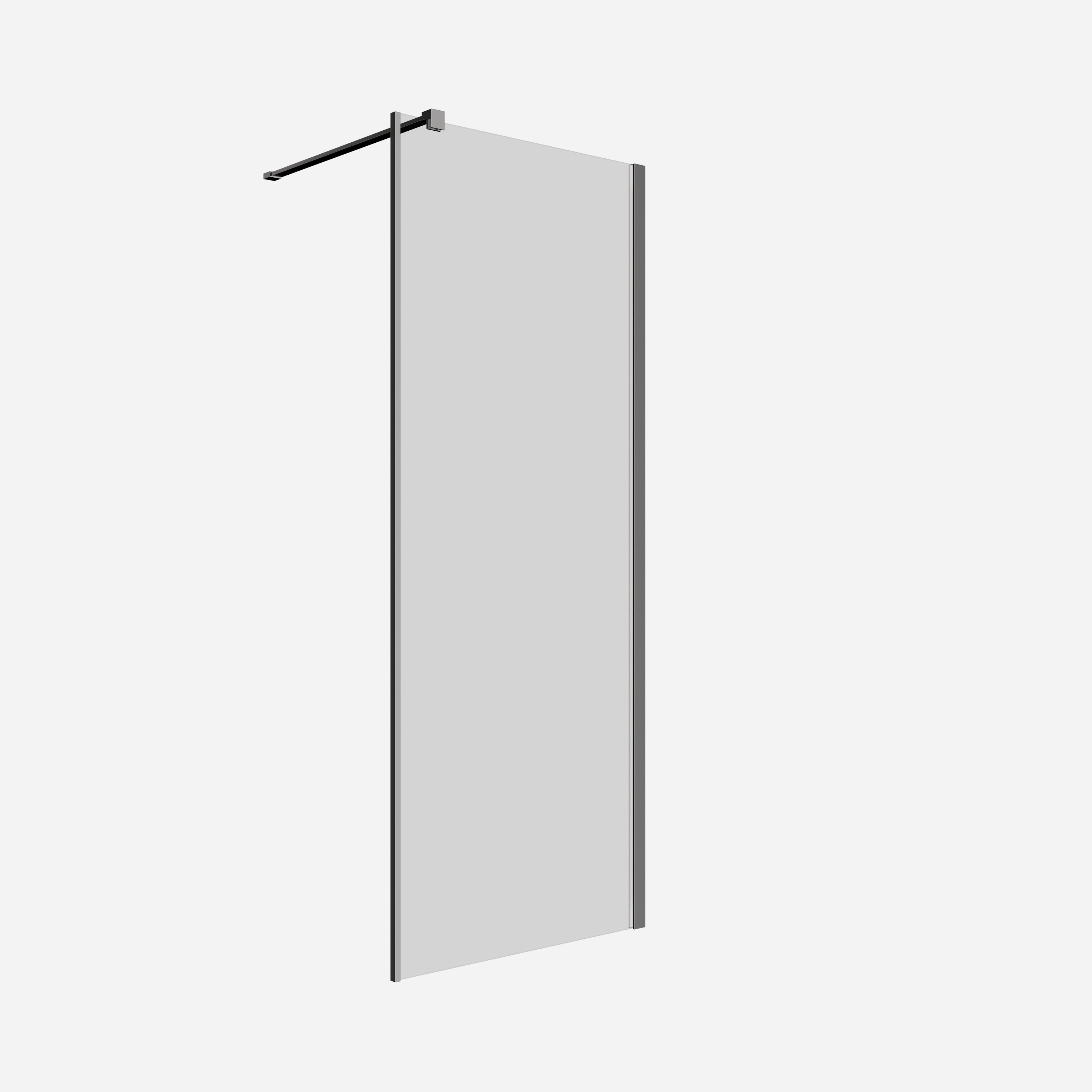 Optix Side Panel for Pivot Door