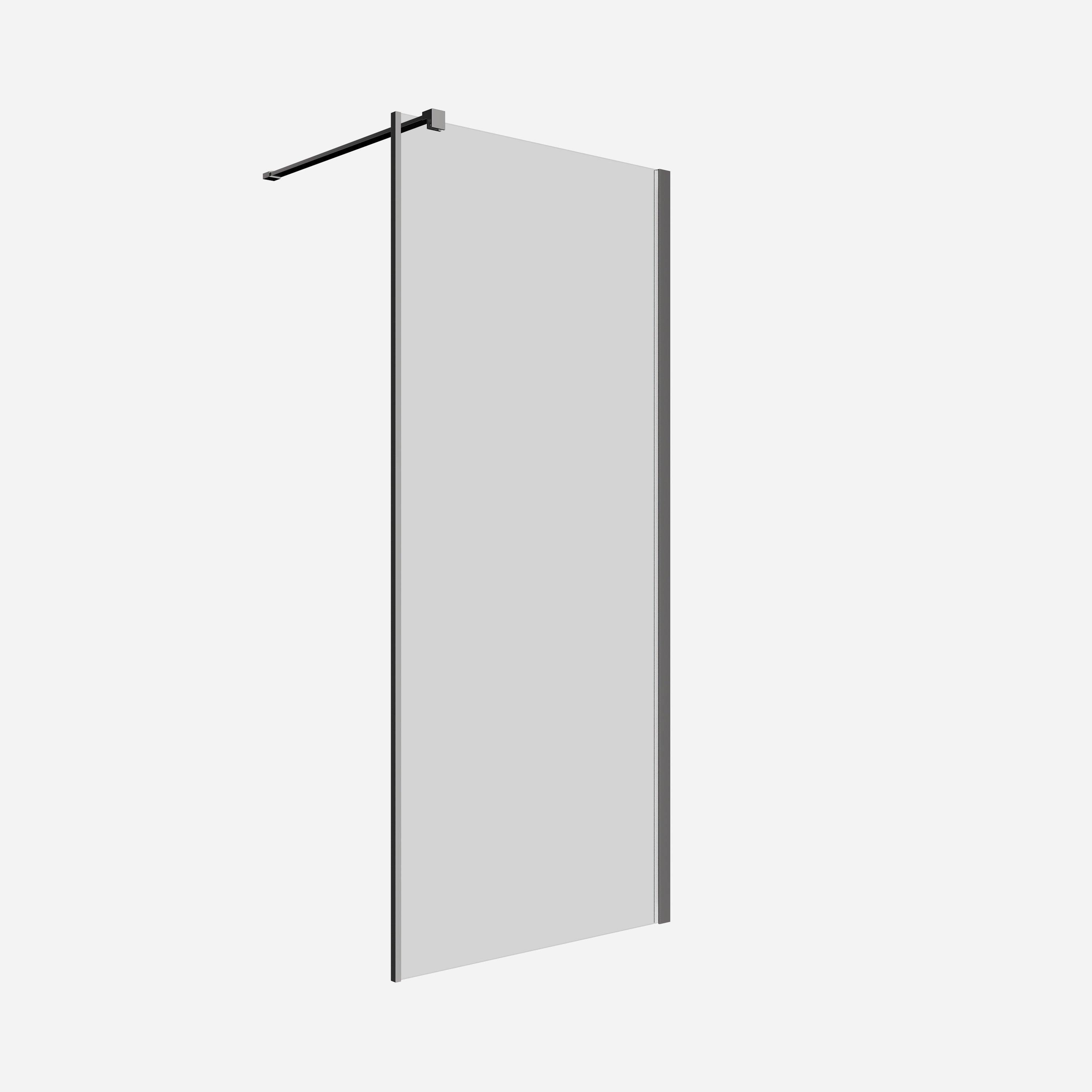 Optix Side Panel for Pivot Door