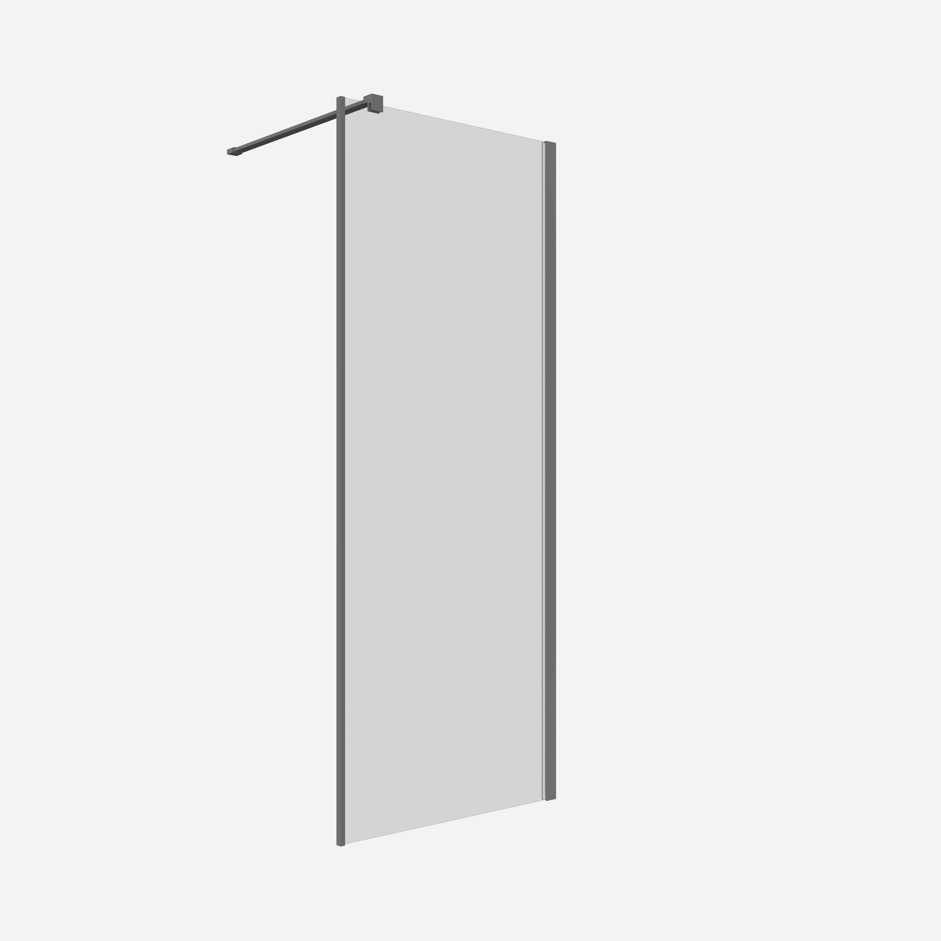 Optix Side Panel for Pivot Door