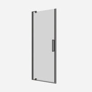 Crosswater Optix 10 Pivot Door 800 with 800 Side Panel