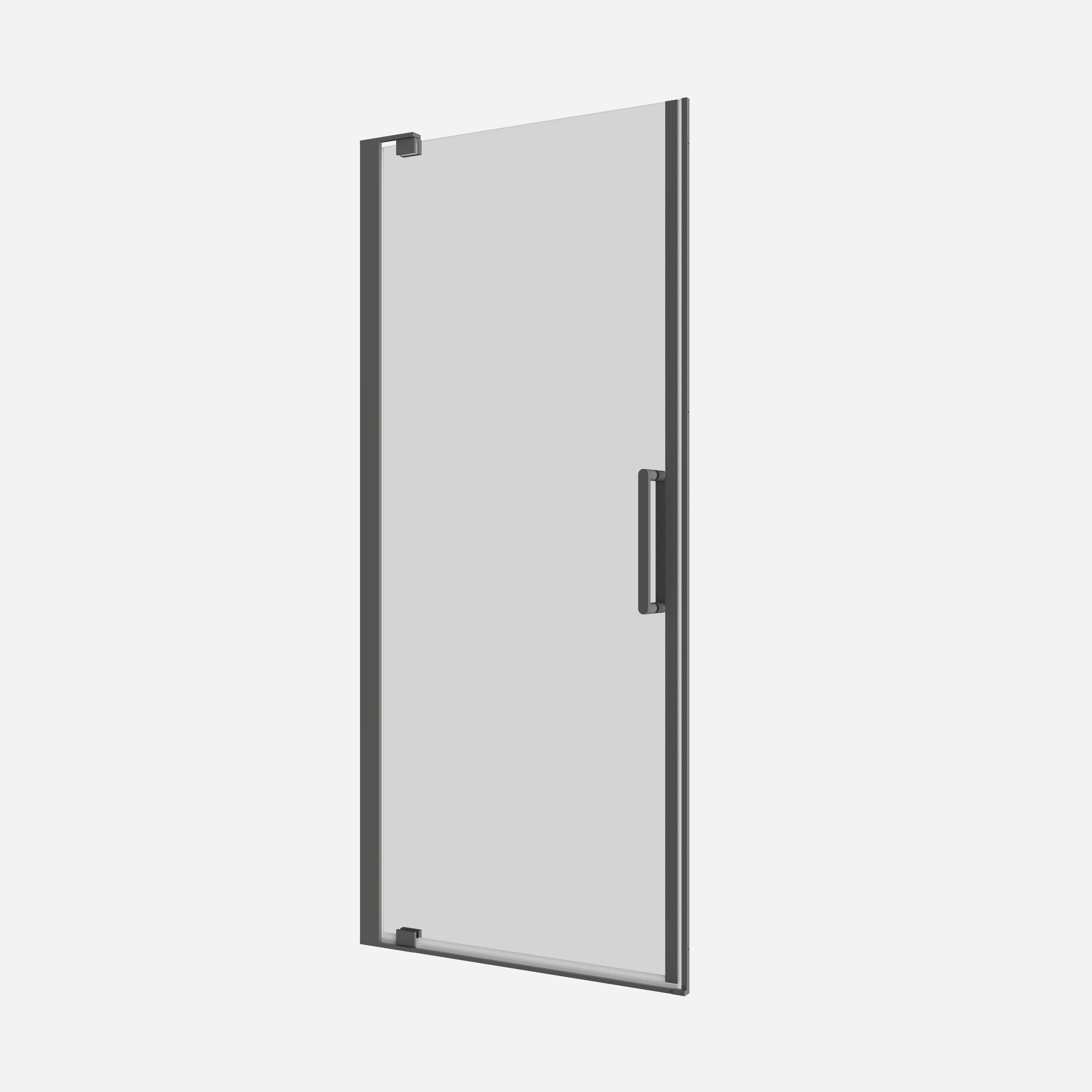 Crosswater Optix 10 Pivot Door 900 with 800 Side Panel