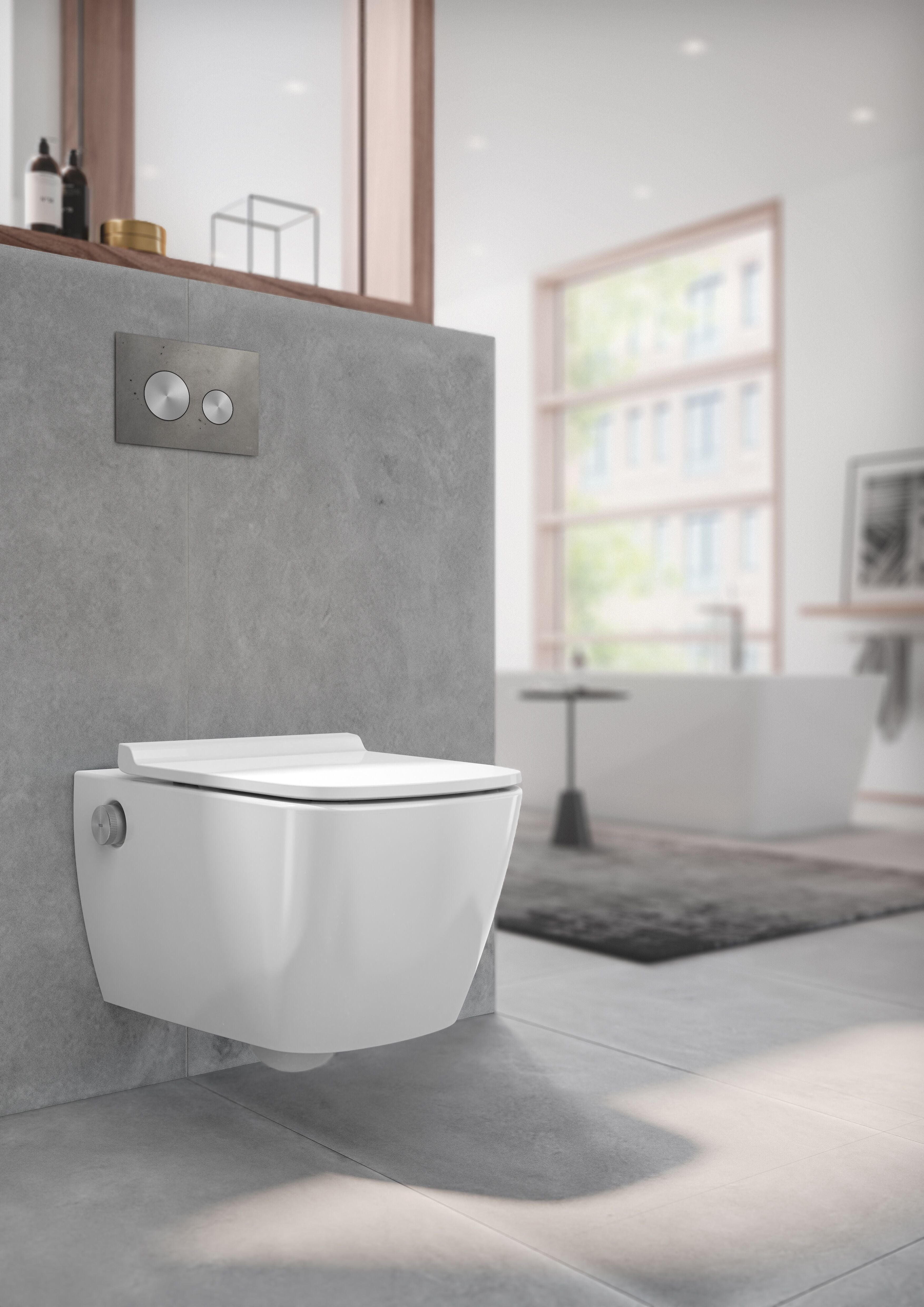 TECEloop Urinal Push Plate incl. Cartridge