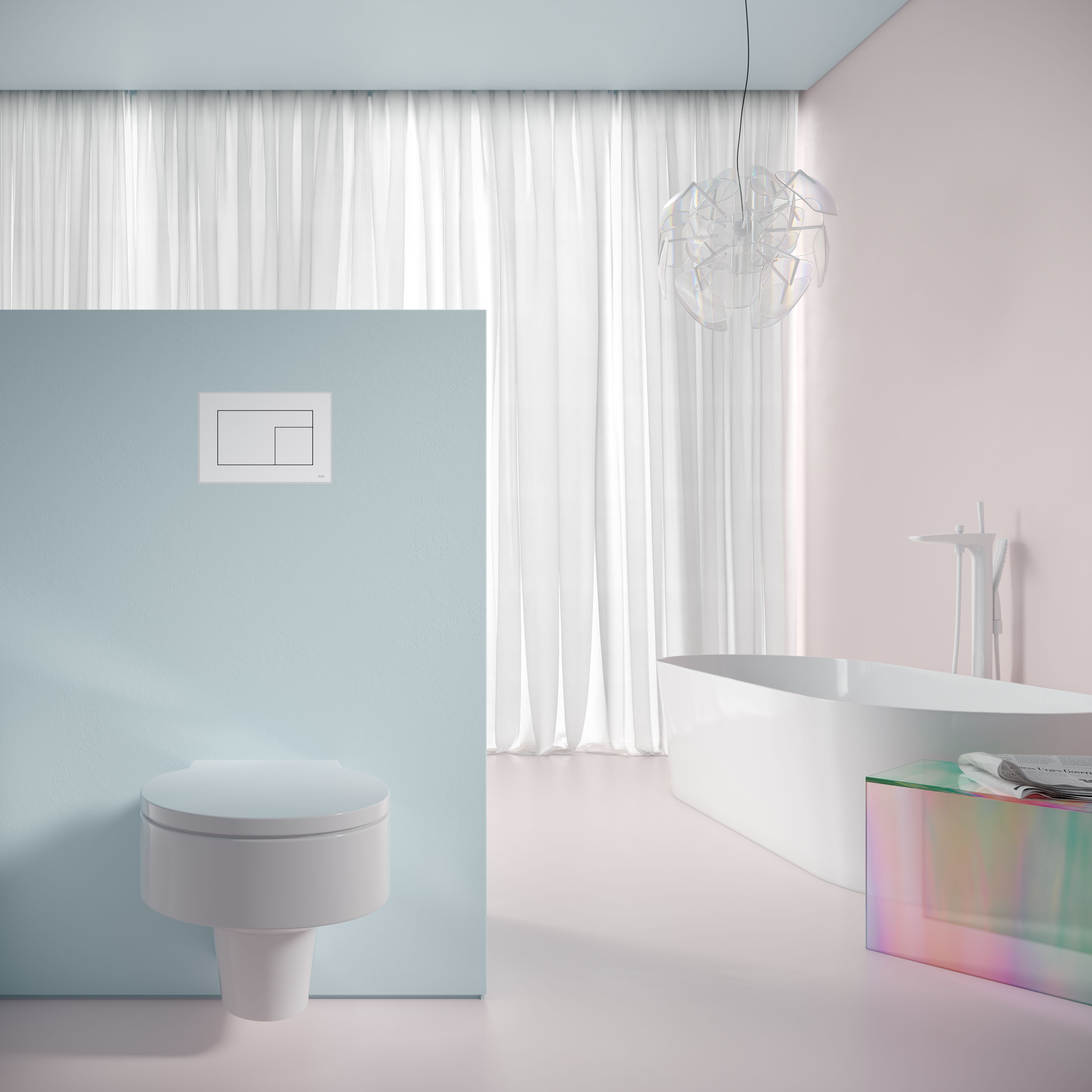 TECEvelvet Dual Flush