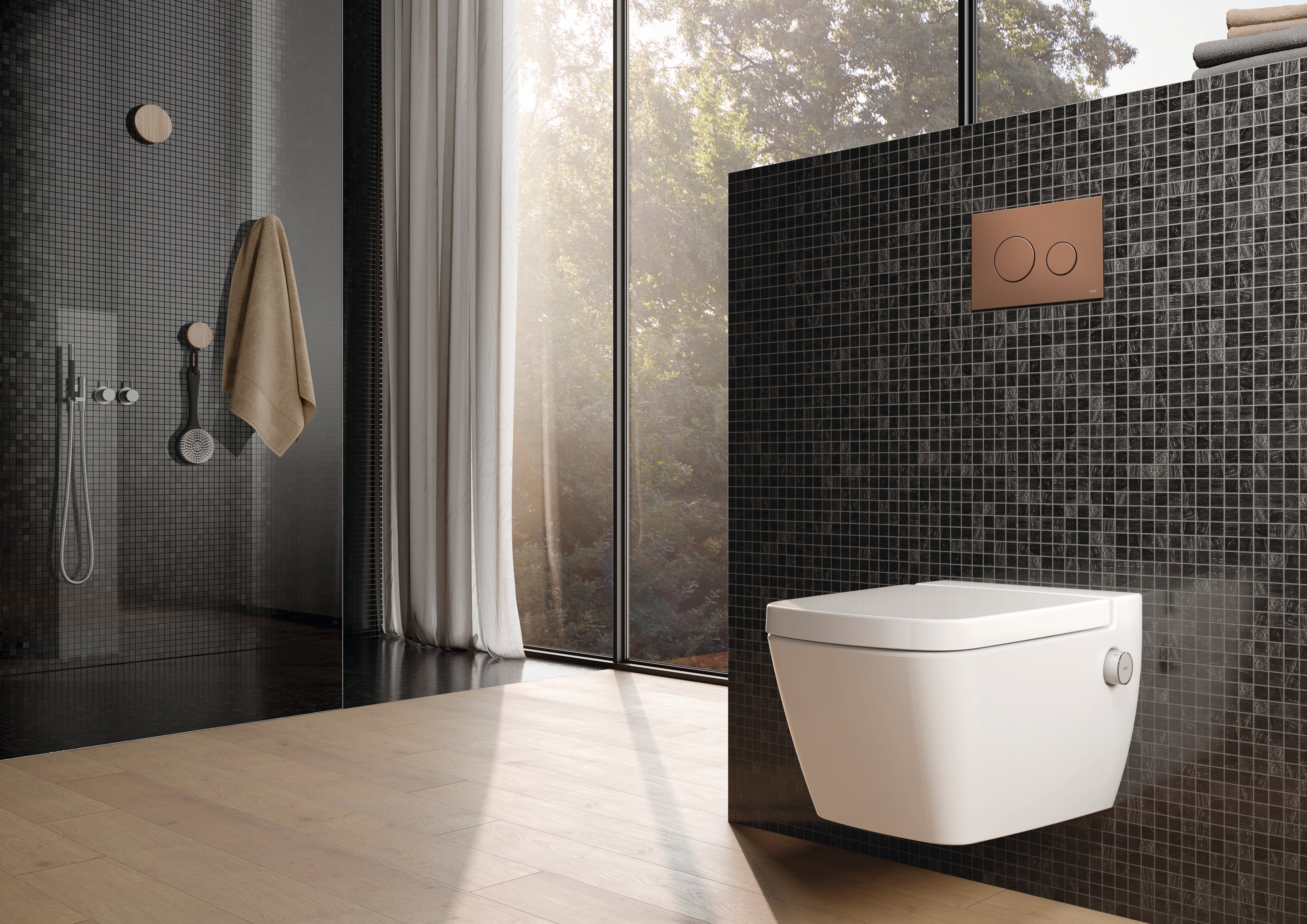 TECEloop Urinal Push Plate incl. Cartridge