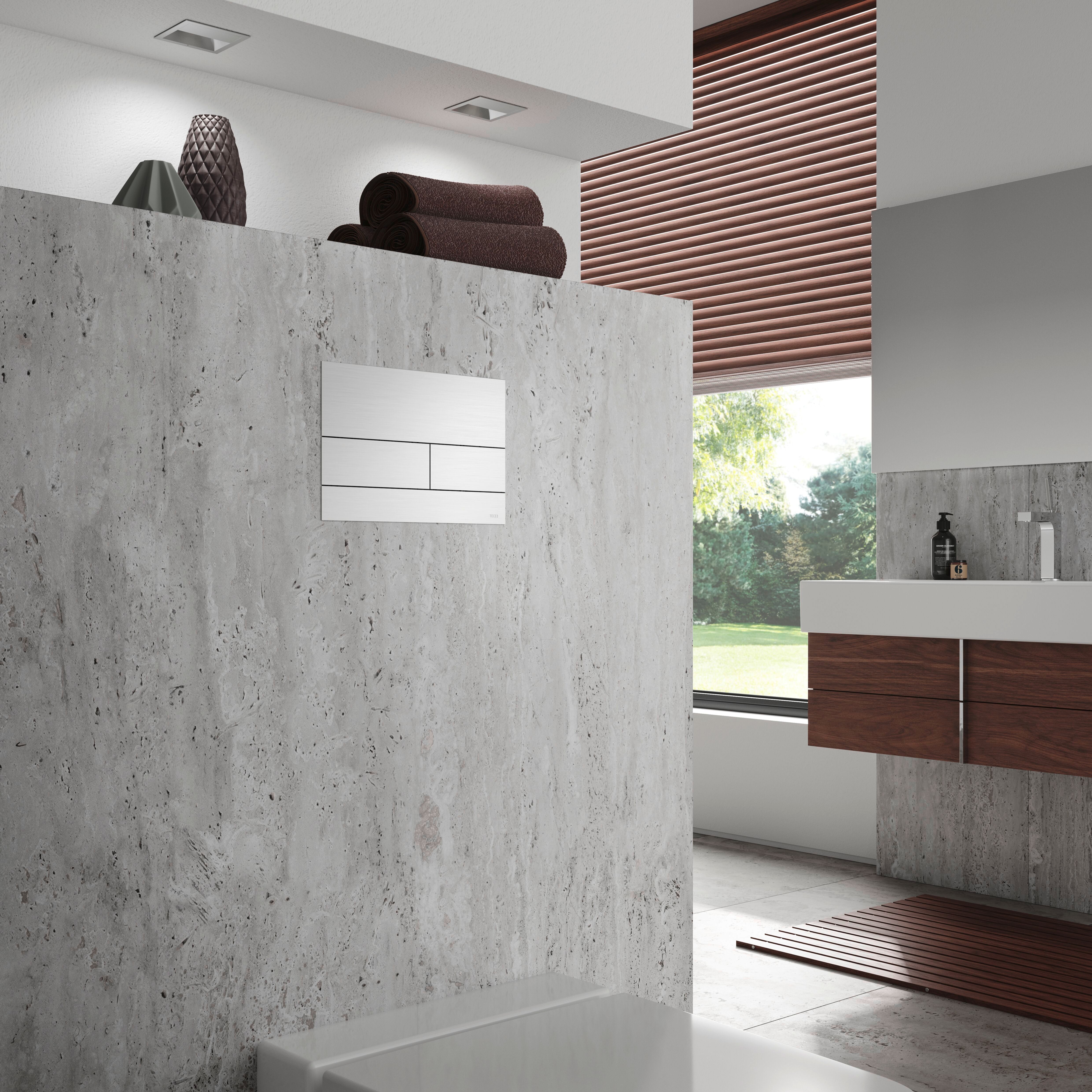 TECEsquare Dual Flush