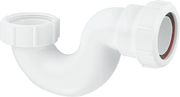 Bath Trap White 32mm