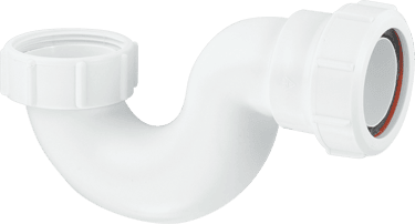 Bath Trap White 32mm