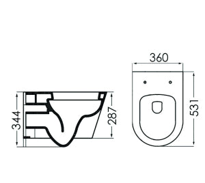 A2 - Suspended Pan & Seat
