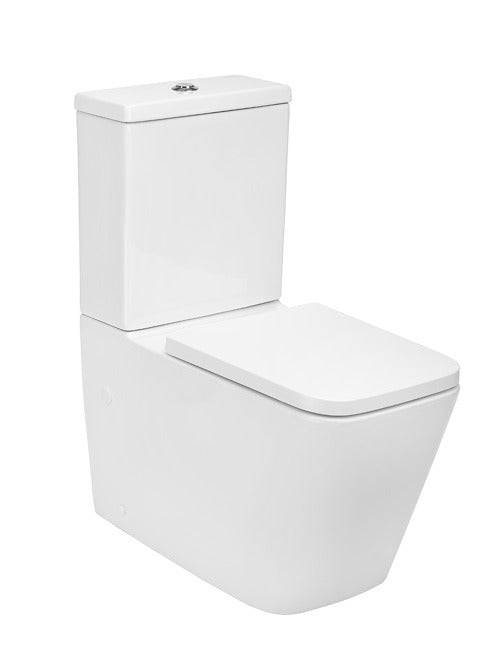 R2 - BTW Close Coupled WC Pan & Seat