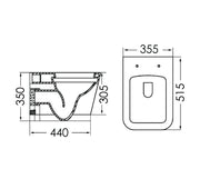 R2 - Suspended Pan & Seat