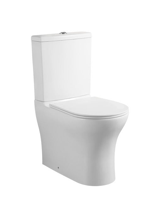 STYLE R BTW Close Coupled Pan & Seat