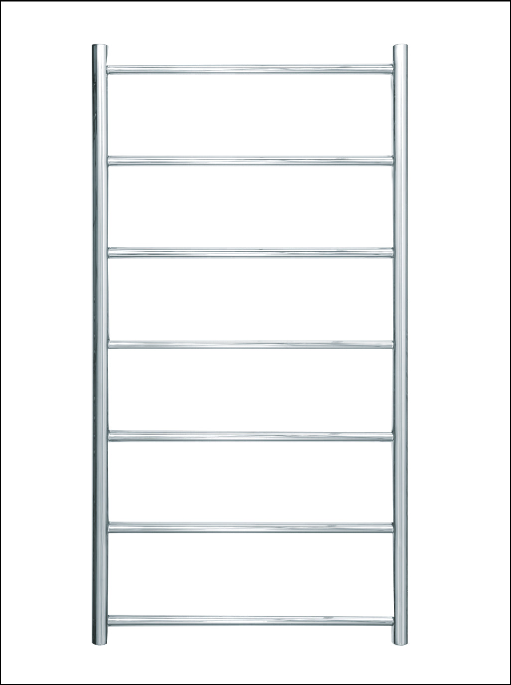 Pevensey Flat Fronted Towel Rail 975mmx520mm
