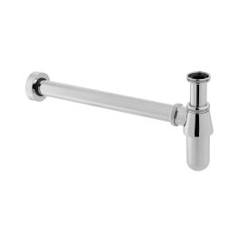 Bottle Trap 1.1/4" x 1.1/4" Chrome