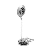 Stowaway Bath Waste Metal Plug and Chain 1.1/2" Chrome