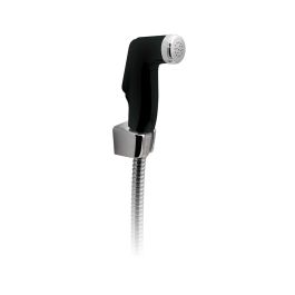 PEX Wall Mounted Shattaf Kit Black/Chrome