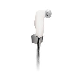 PEX Wall Mounted Shattaf Kit White/Chrome