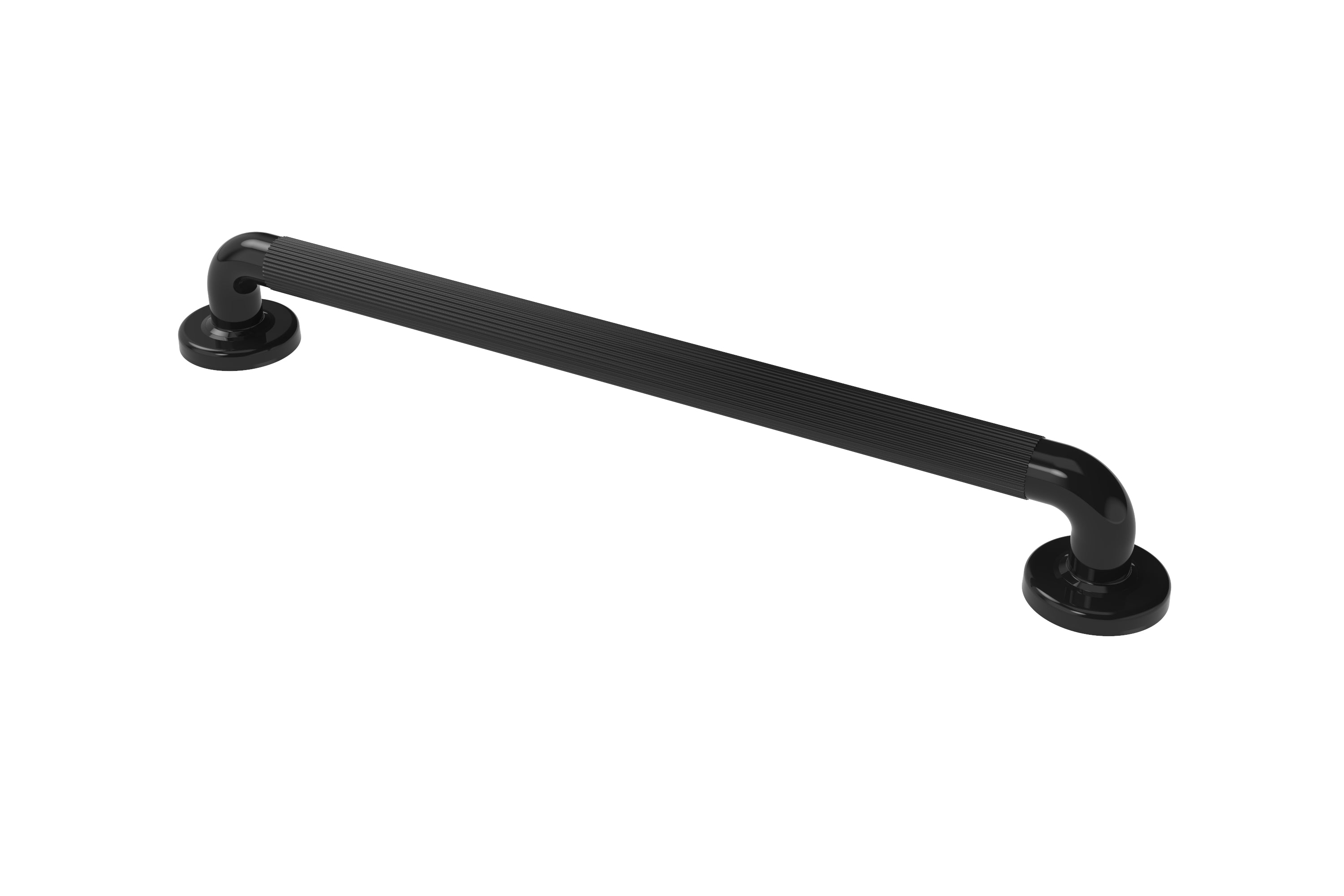 Plastic Fluted Grab Rail