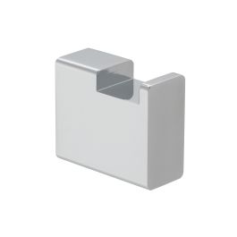 Phase Robe Hook Wall Mounted Chrome