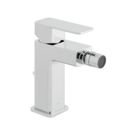Phase Mono Bidet Mixer Single Lever Deck Mounted with Pop-Up Waste Chrome