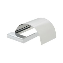 Photon Covered Paper Holder Wall Mounted Chrome