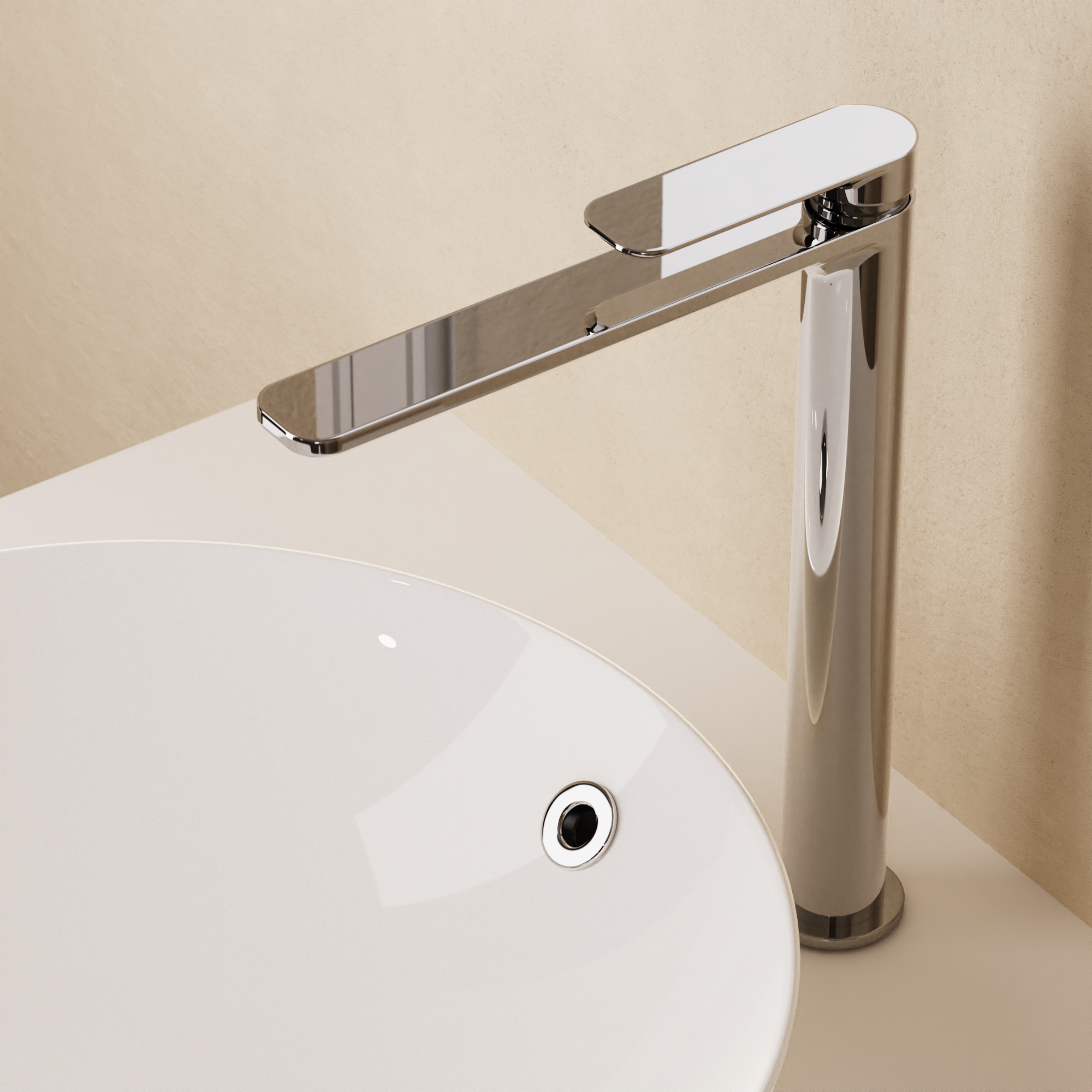 Pier Tall Basin Monobloc