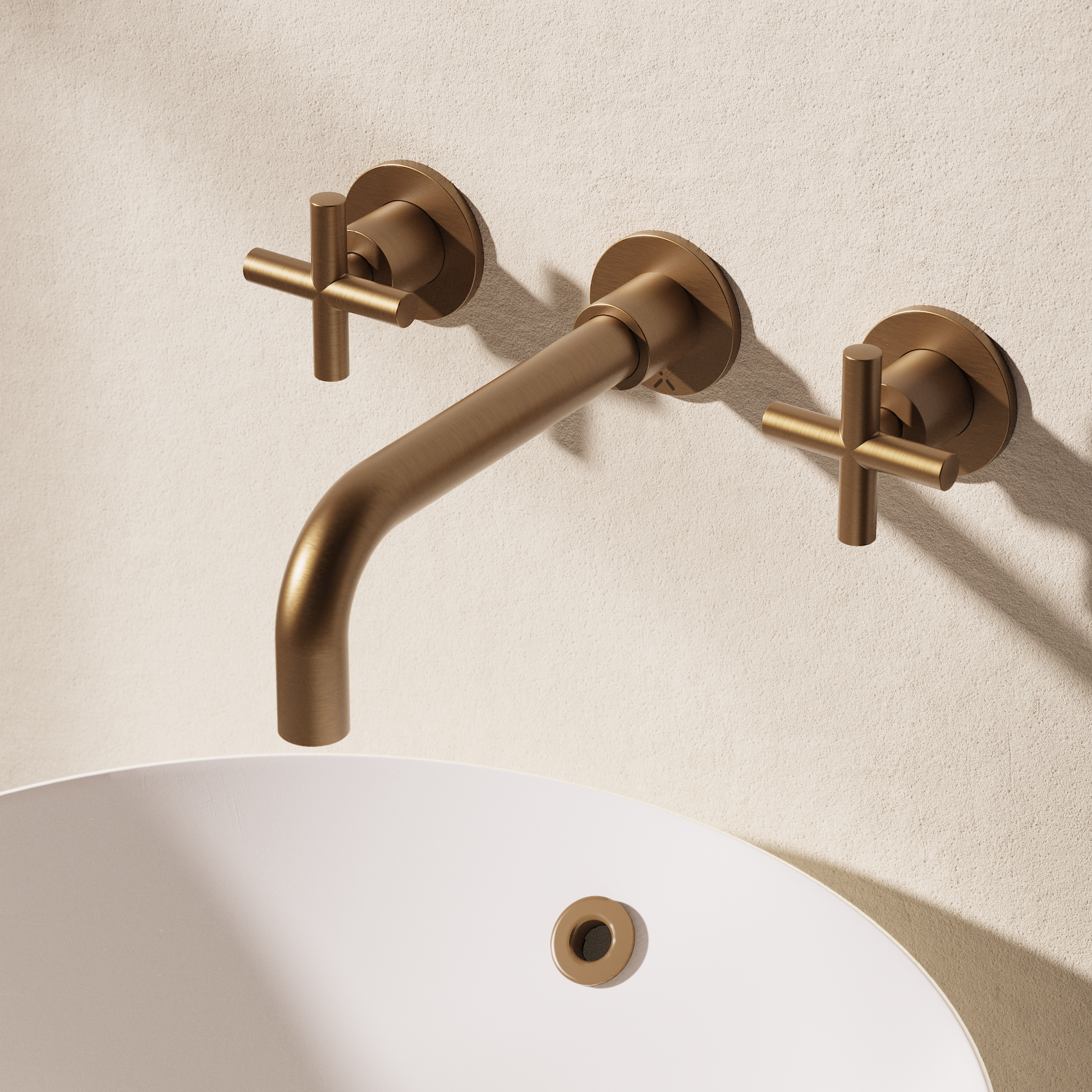 MPRO Crosshead Basin 3 Hole Set