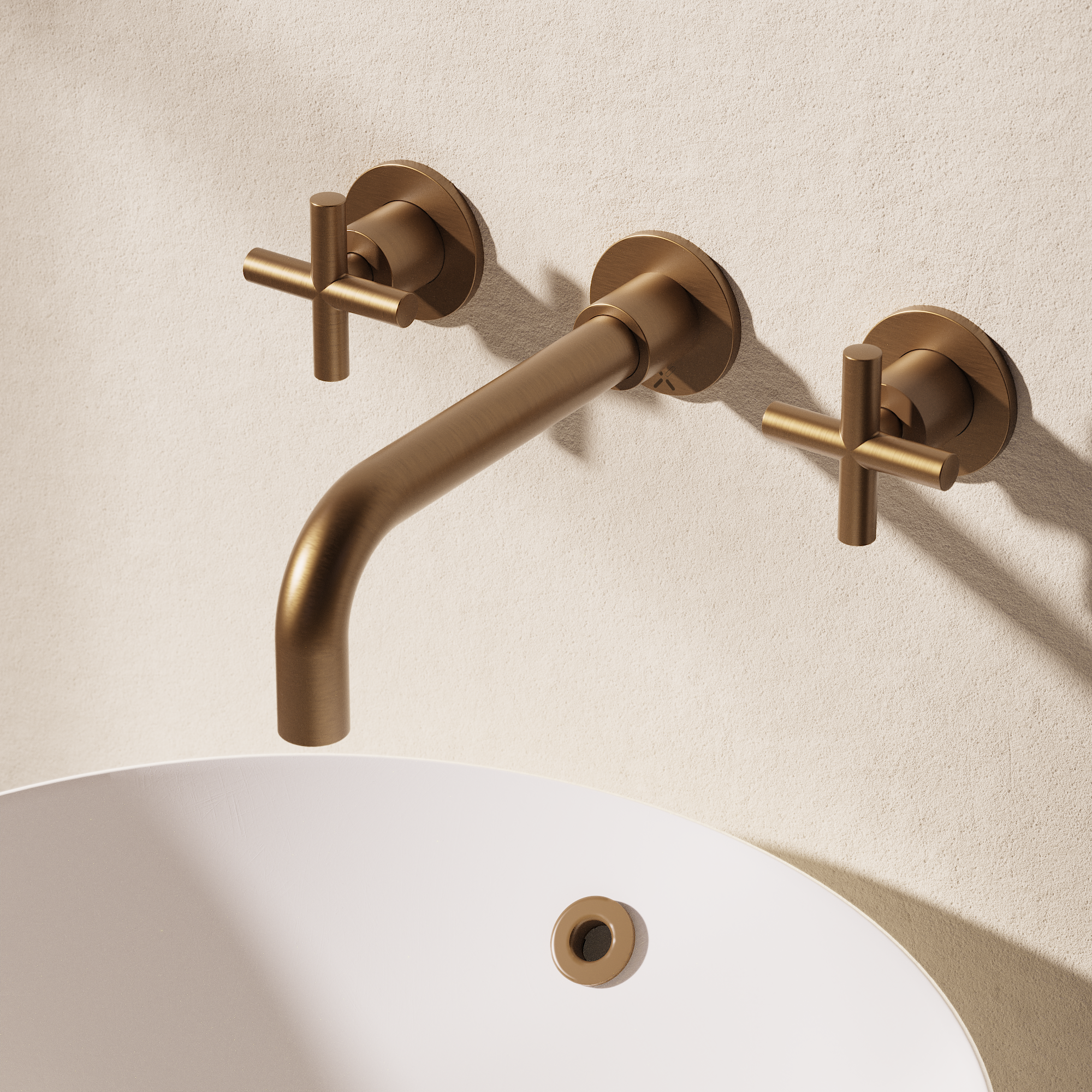 MPRO Crosshead Basin 3 Hole Set