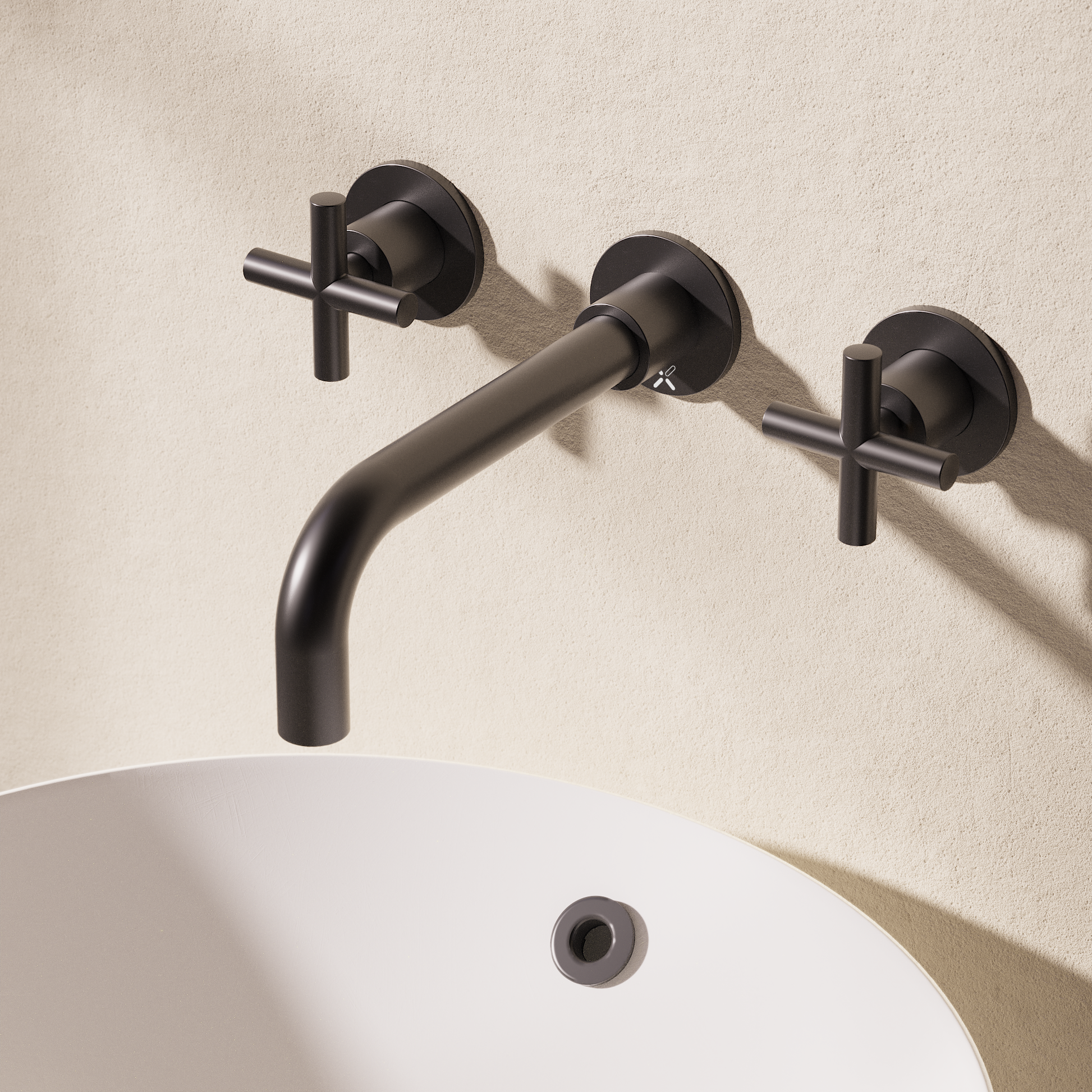 MPRO Crosshead Basin 3 Hole Set