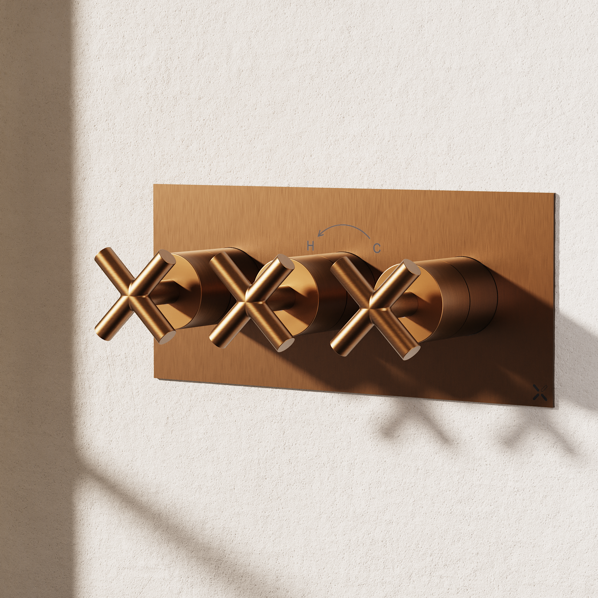 MPRO Crosshead 3 Handle Trimset (must be paired with WLBP2001R or WLBP3001R_V2)
