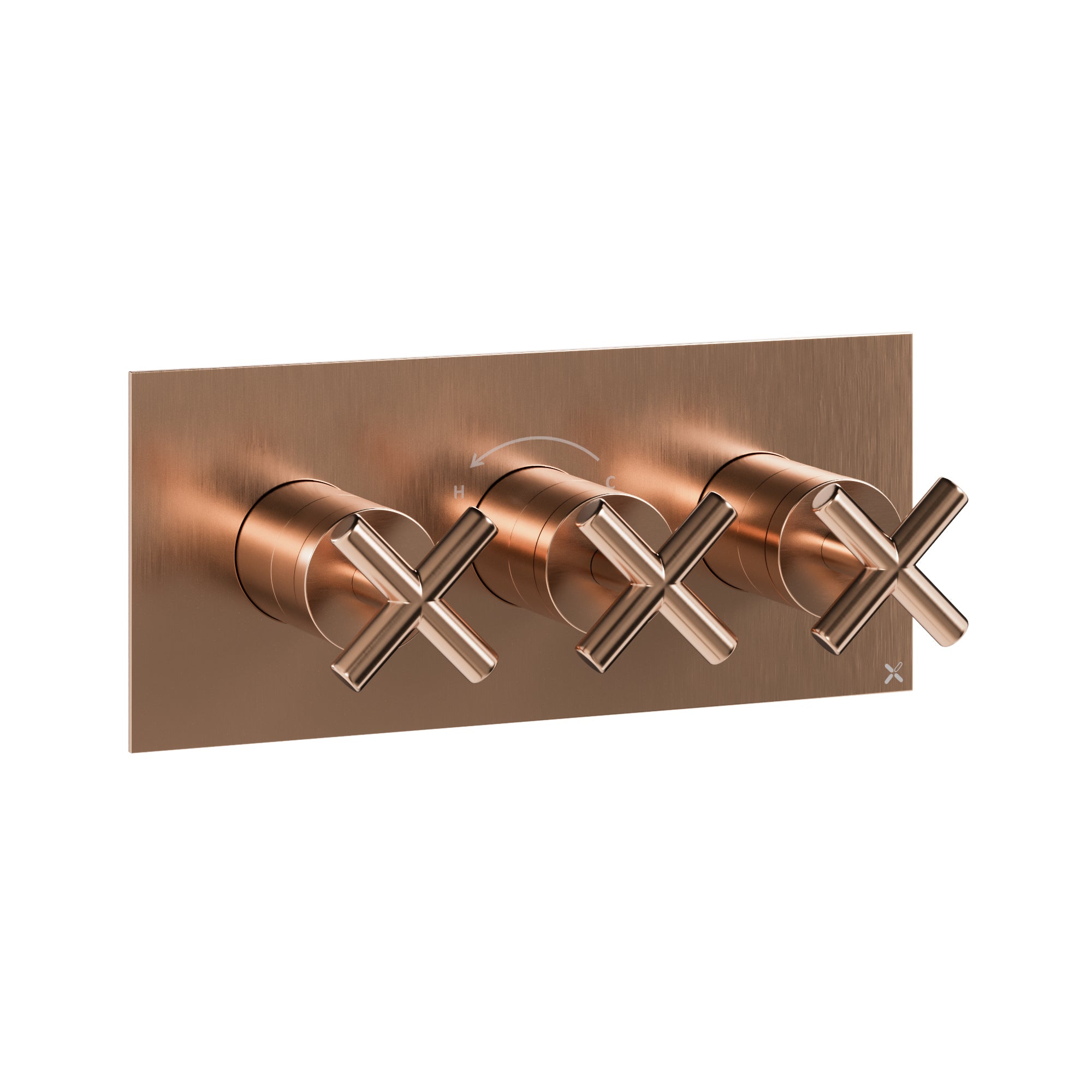 MPRO Crosshead 3 Handle Trimset (must be paired with WLBP2001R or WLBP3001R_V2)