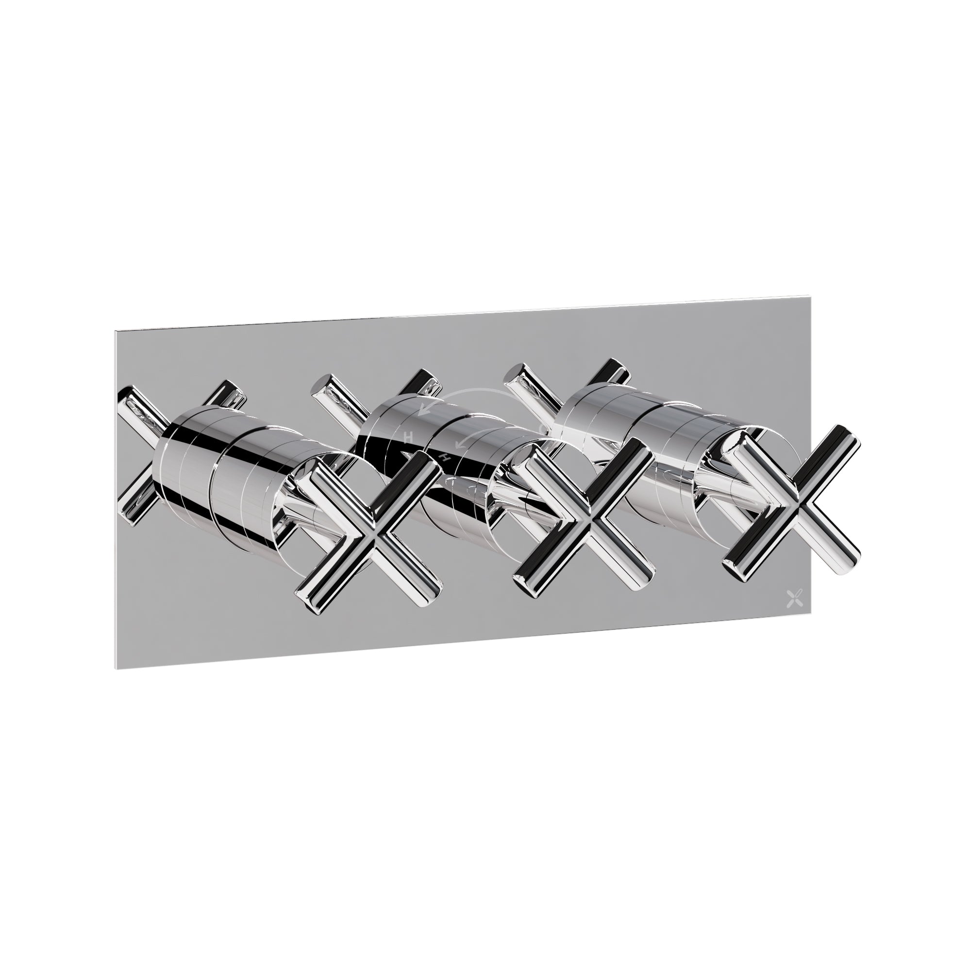 MPRO Crosshead 3 Handle Trimset (must be paired with WLBP2001RC_V2 or WLBP3001RC_V2)