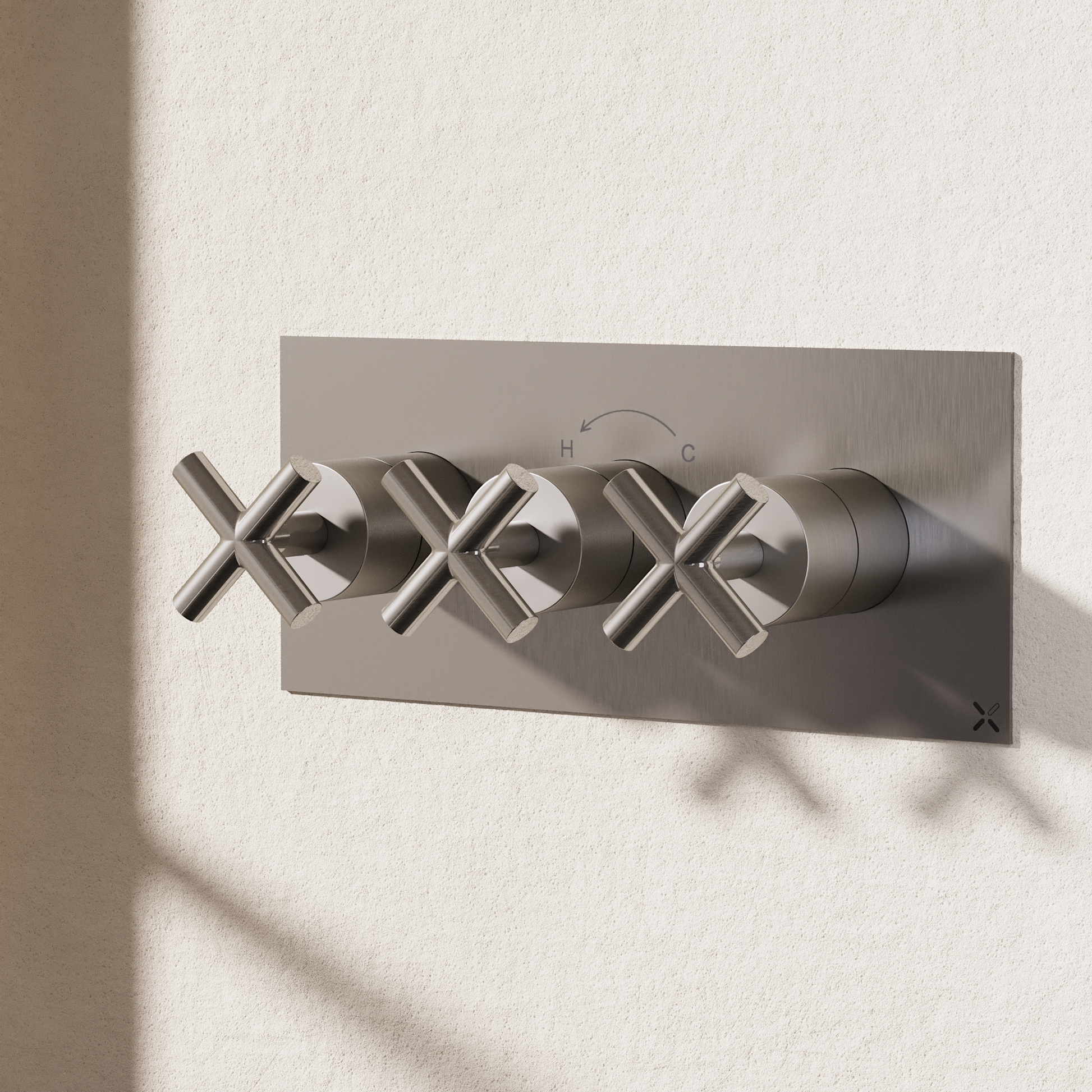 MPRO Crosshead 3 Handle Trimset (must be paired with WLBP2001R or WLBP3001R_V2)