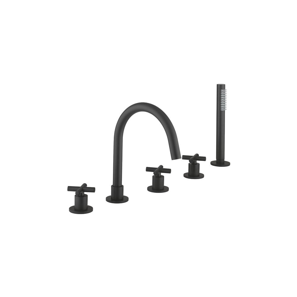 MPRO Crosshead 5 Hole Bath Shower Mixer with Kit