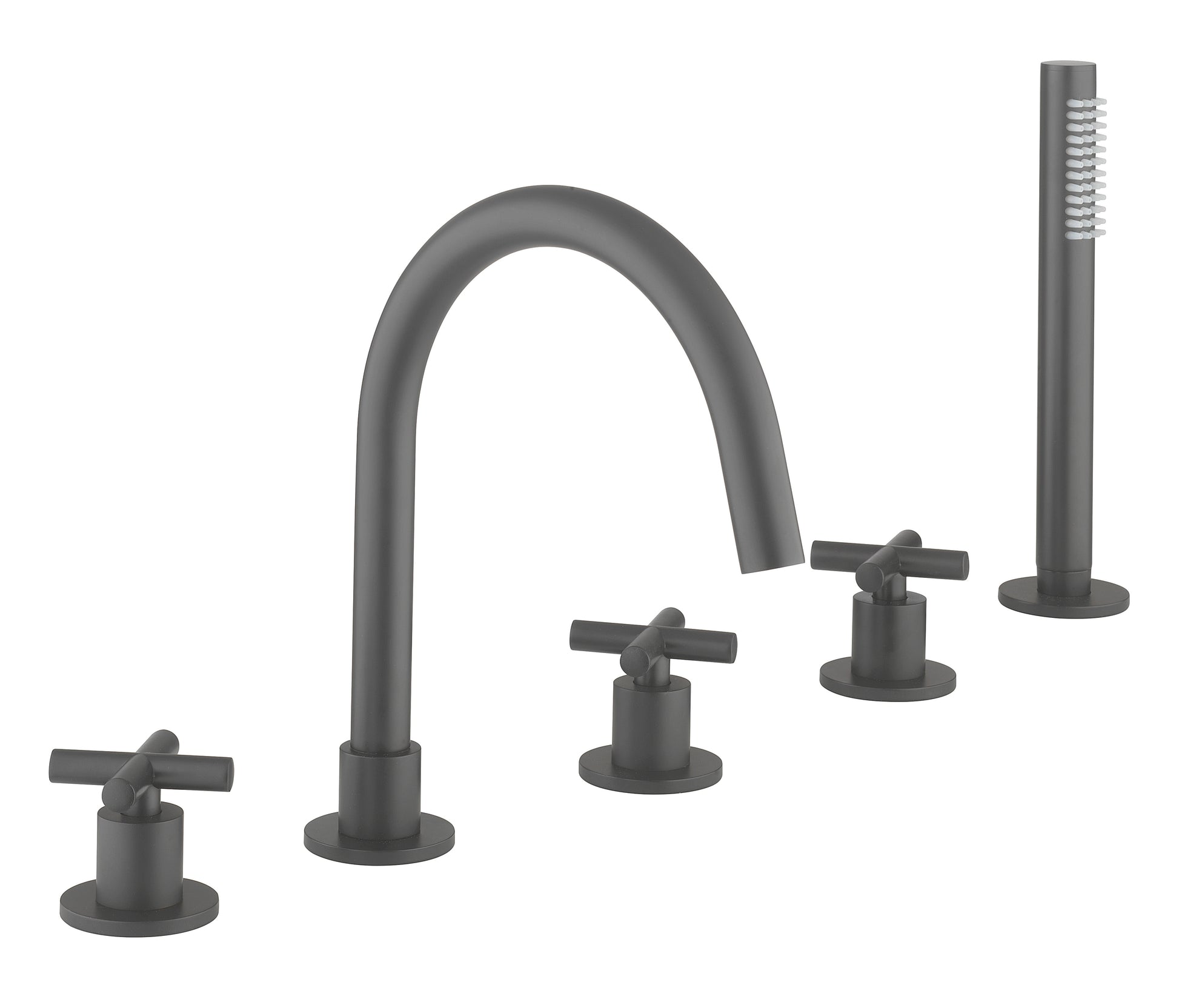MPRO Crosshead 5 Hole Bath Shower Mixer with Kit