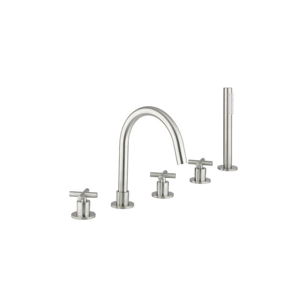 MPRO Crosshead 5 Hole Bath Shower Mixer with Kit